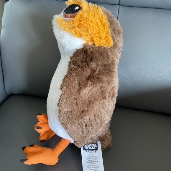 Disney Store exclusive Star Wars Porg plush - Picture 2 of 3
